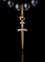 Inspocco's Sword of the Spirit Medallion (Small), inspired by Ephesians 6:17.