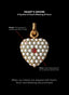 Symbolism chart for Inspocco’s Heart’s Desire Medallion, inspired by Psalm 20:4 and God’s plan.