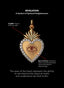 Symbolism chart for Inspocco's Revelation Medallion, Ephesians 1:18-21.