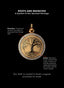 Symbolism chart: Inspocco’s Roots & Branches Medallion with Diamonds, inspired by Romans 11:16-18.