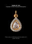 Symbolism chart for Inspocco’s Tears of Joy Medallion, inspired by Psalm 126:5.