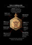 Symbolism chart for Inspocco's 4:14 Medallion, inspired by Esther 4:14 & Nehemiah 4:14.