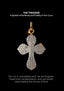 The Finisher Medallion (Large) in gold, worn on a necklace, symbolizing God’s redemption and love.