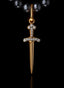 Inspocco's Sword of the Spirit Medallion (Large), inspired by Ephesians 6:17.