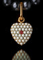 Inspocco's Heart’s Desire Medallion, inspired by Psalm 20:4.