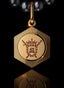 Inspocco's 4:14 Medallion, inspired by Esther 4:14 and Nehemiah 4:14.