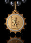 Inspocco's Genesis Medallion with Diamonds, a symbol of Christian-Jewish unity, inspired by Genesis 49.