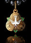 Inspocco's Advocate Medallion, inspired by Acts 2:2-4.