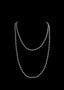 PRICELESS PEARL NECKLACE (SILVER)