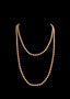 PRICELESS PEARL NECKLACE (GOLD)