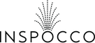 Inspocco logo, black font