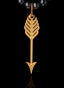 Back of Secret Weapon Medallion in gold,  symbolizing God's perfect plan and timing.